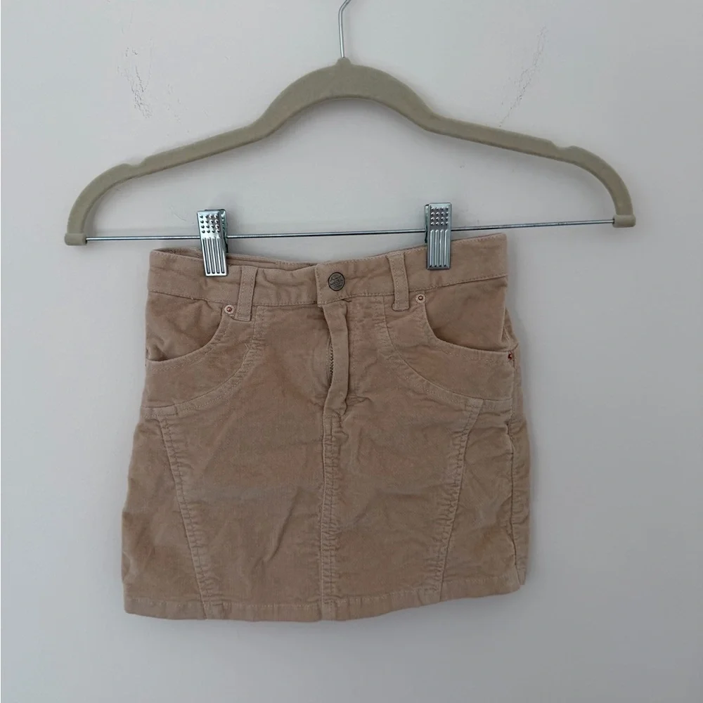 🤍Mayoral Corduroy Mini Skirt✨ Girls Size 7